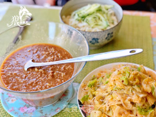 Braised Noodles (meat and Egg Stew) recipe