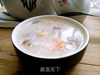 Seafood Congee recipe