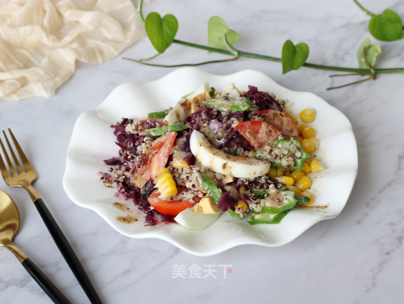 Quinoa Rainbow Salad recipe