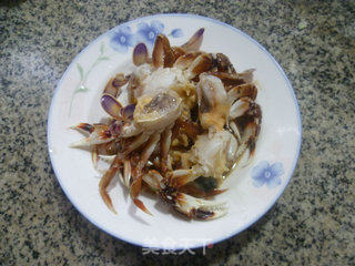 Chinese Cabbage and White Flower Crab Soup recipe