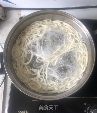 Homemade Fried Noodles recipe