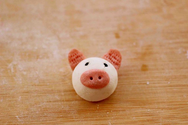 Pink and Tender Pig Glutinous Rice Balls recipe