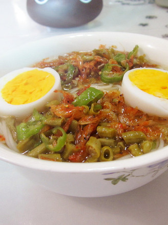 Noodles with Capers and Shrimp recipe