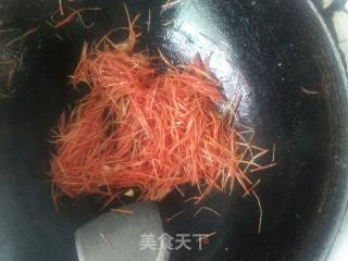 Stir-fried Shredded Carrots recipe