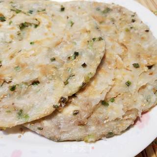 Crispy Coconut Oil Scallion Pancakes recipe