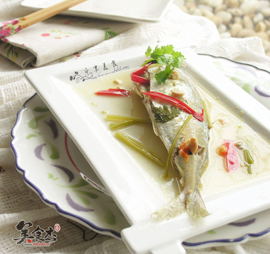 Boiled Balang Fish recipe