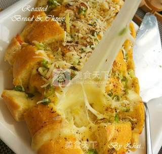 #aca婚纱明星大赛#roasted Bread & Cheese (roasted Bread & Cheese) recipe