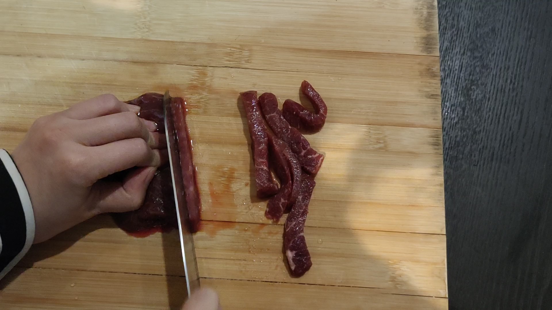 Super Simple Black Pepper Beef Tenderloin Pasta recipe