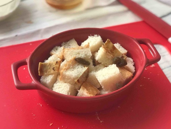 Bread Milk Pudding recipe