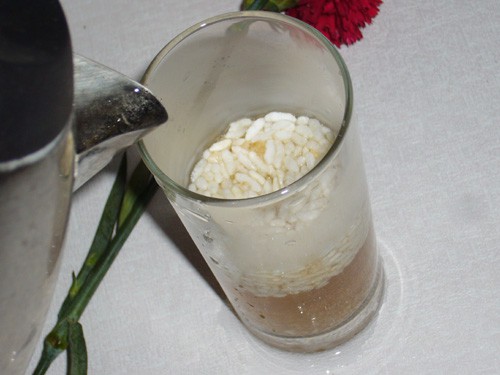 Syrup Rice Tea recipe