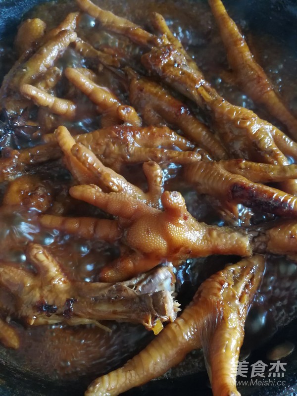 Braised Chicken Feet recipe