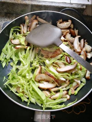 Mushroom Chicken Pasta recipe