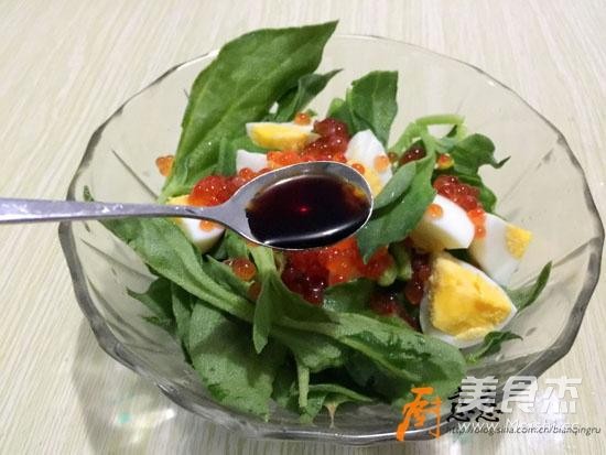 Fish Roe Fresh Iced Vegetables recipe