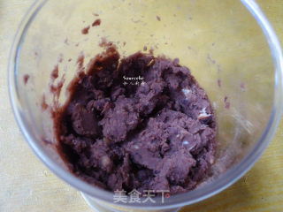 #新良第一seabaking Contest# Cantonese-style Chestnut Bean Paste Mooncakes recipe
