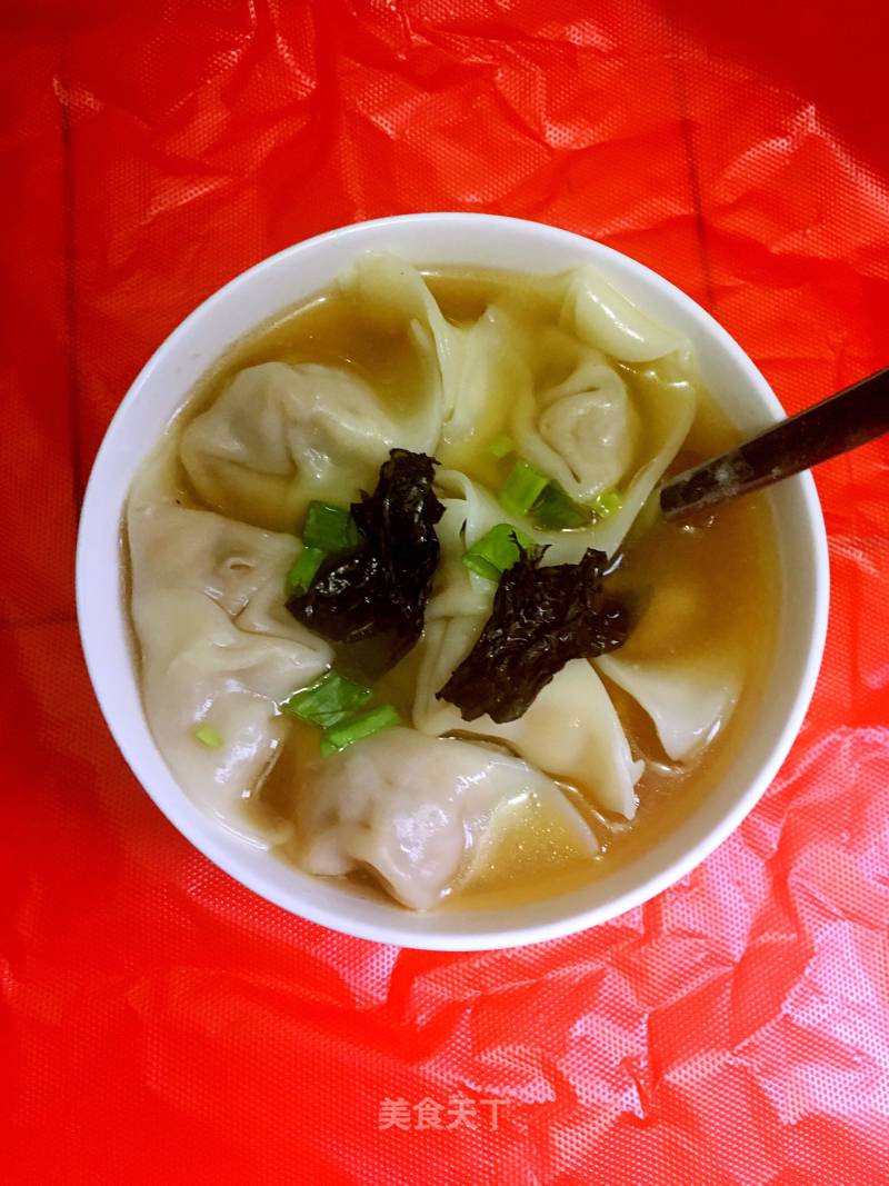 Fresh Meat Wonton recipe