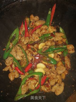 Stir-fried Fatty Intestines recipe