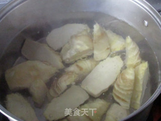 [henan] Homemade Dried Winter Bamboo Shoots and Eggs recipe