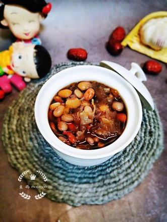 Red Bean and Tremella Soup recipe