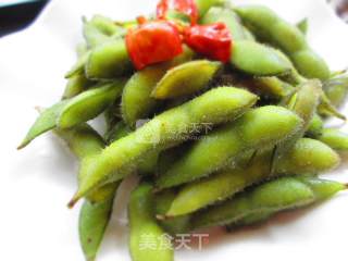 Boiled Edamame recipe