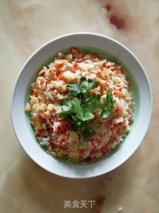 Acacia Gluttony Fried Rice recipe