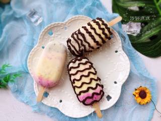 Five Flavor Fruit Ice Cream recipe