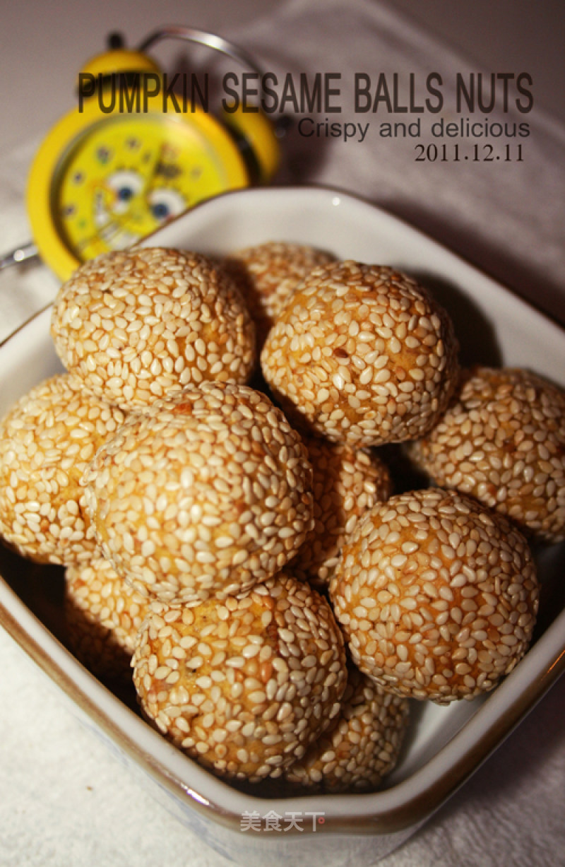 Pumpkin Nut Hemp Balls recipe