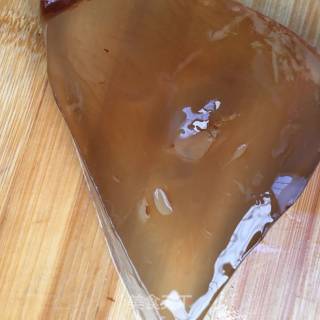Fresh Jellyfish Soup recipe
