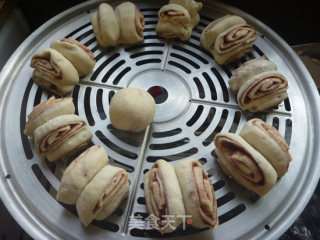 Bean Paste Roll recipe