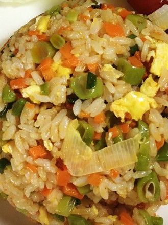 Hu's Lao Ganma Lentil Fried Rice recipe