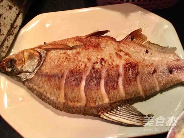 Sichuan Style Braised Bream recipe