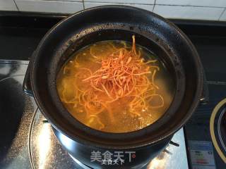 Cordyceps Chicken Soup recipe