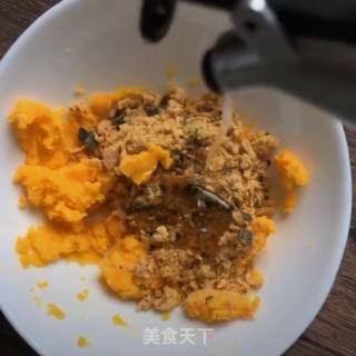 Purple Sweet Potato Youth League recipe