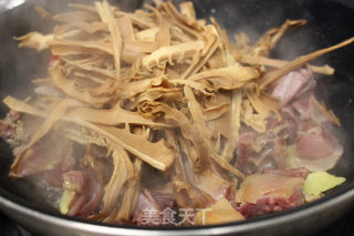 Dried Bamboo Shoots recipe