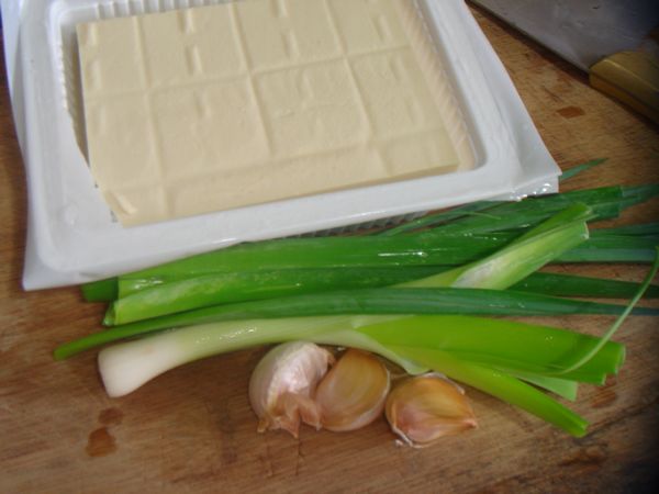 Braised Tofu with Abalone Sauce recipe