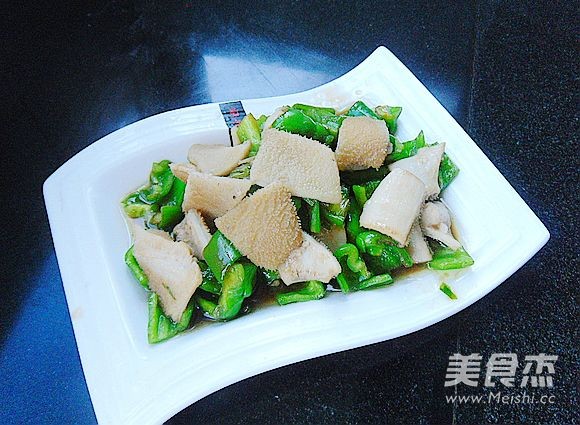 Stir-fried Beef Tripe recipe