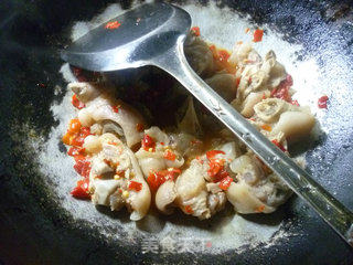 Chopped Pepper Trotters recipe