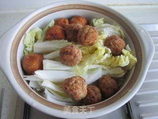 Baby Vegetable Lotus Root Meatball Soup recipe