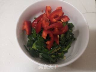 Scallion Fried River Prawn recipe