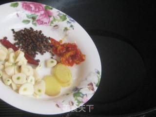 Less Oil Simple Version Boiled Fish recipe