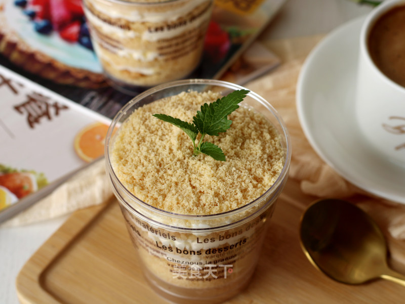Whole Wheat Sawdust Cup recipe