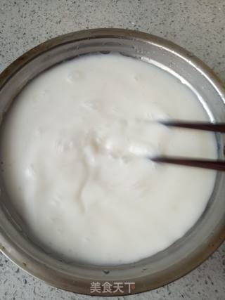 Red Pomelo Coconut Milk Jelly recipe