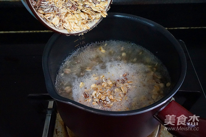 American Ginseng Oatmeal recipe