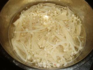 Enoki Mushroom recipe