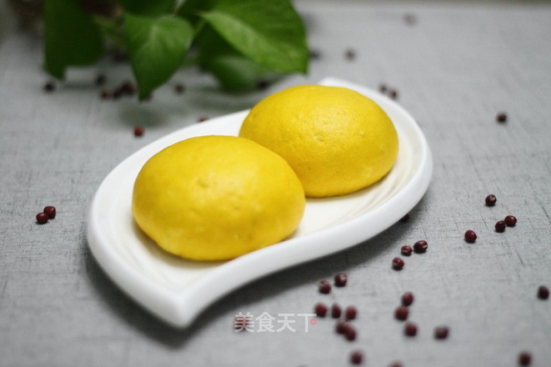 Pumpkin Honey Bean Buns recipe