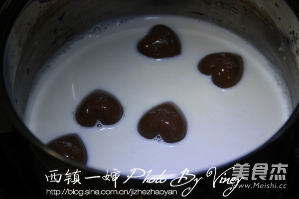 Milk Chocolate Ice Cream recipe