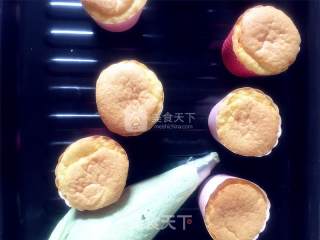 #aca烤明星大赛# Oil-free and Low-sugar Matcha Cupcakes recipe