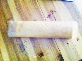 #四sessional Baking Contest and is Love to Eat Festival#casda Pumpkin Chiffon Roll recipe