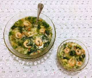 Seasonal Vegetable Shrimp Lump Soup recipe