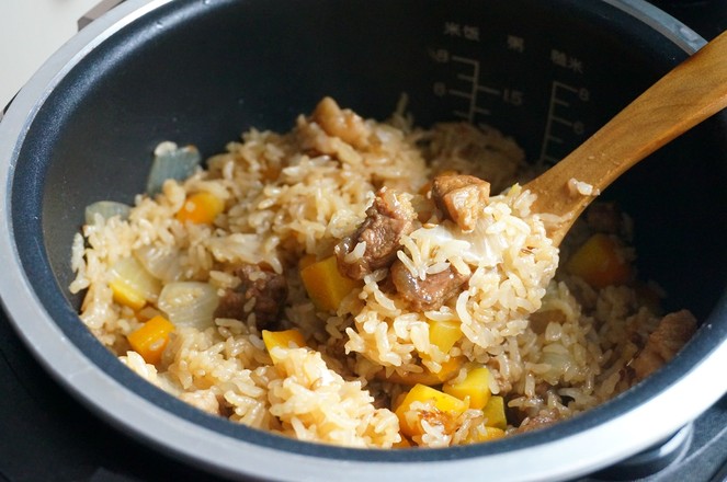 Lamb Braised Rice recipe