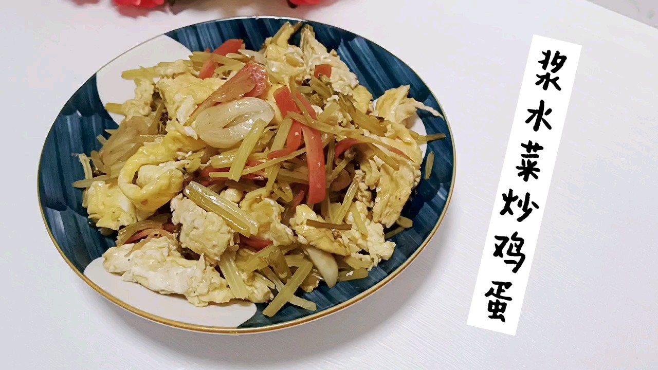 The Home-cooked Method of Scrambled Eggs with Sesame Seeds, Fragrant, Delicious and Simple